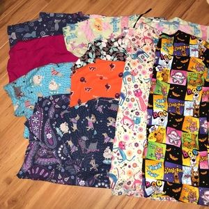 TEN Scrub tops
